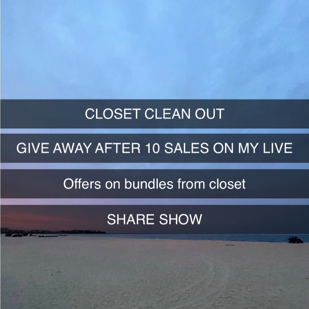 LIVE RIGHT NOW JOIN FOR AMAZING DEALS